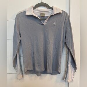 Ariat Vintage Women’s Polo Shirt
Size Large (fits like M)